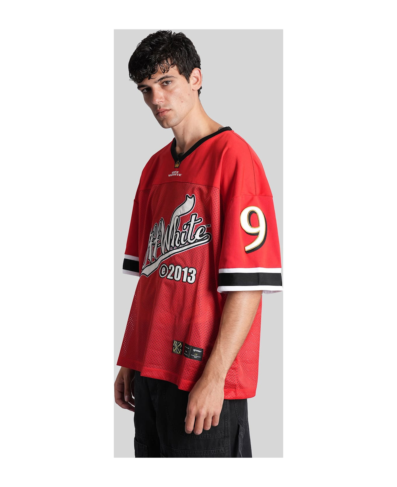 T-shirt In Red Polyester - 4