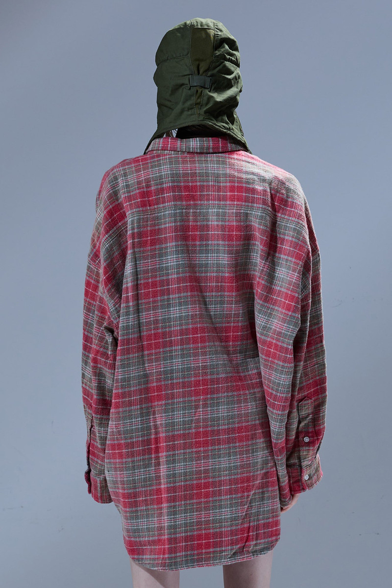 DROP NECK WORKSHIRT 4