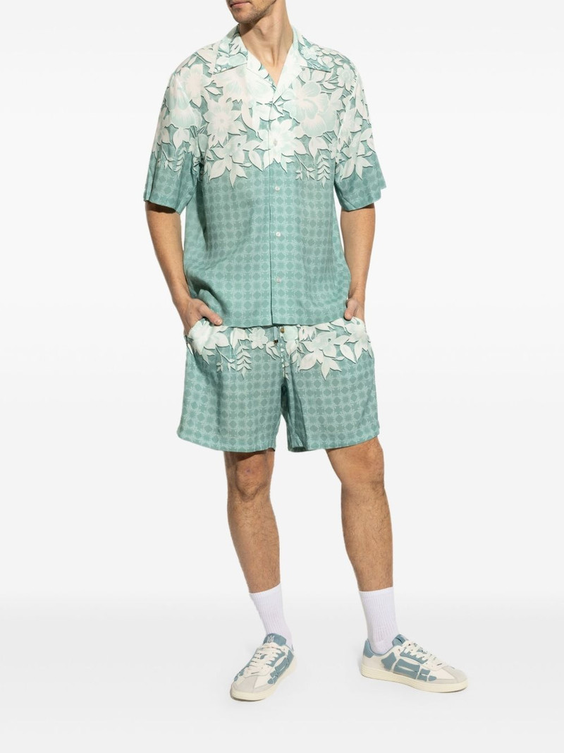 AMIRI floral-print shorts outlook