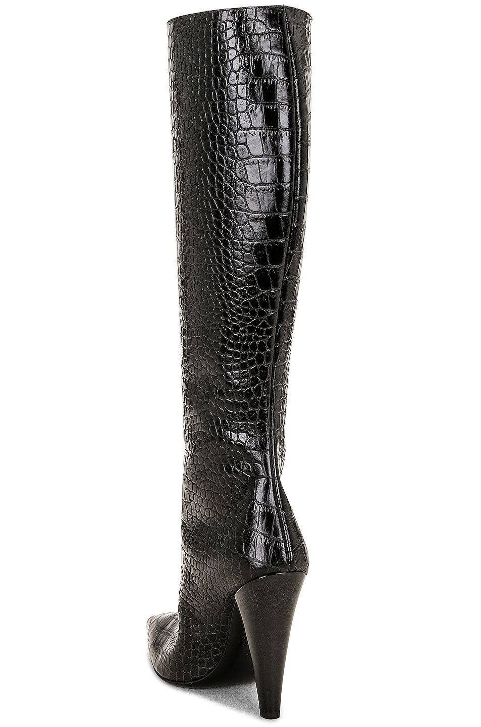 Croc Zip Knee High Boot 105 - 3