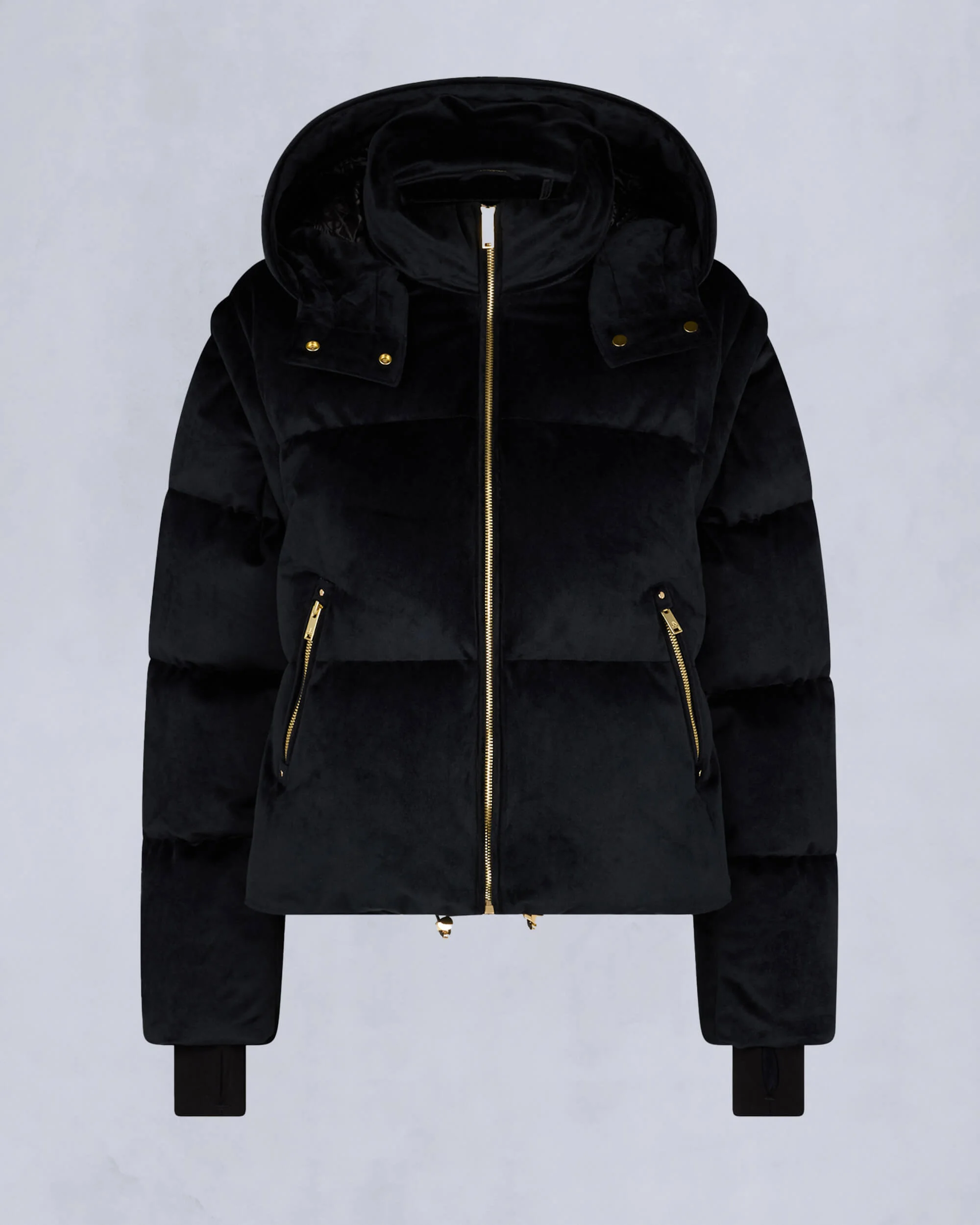 GOLD SERIES MISTI VELOUR PUFFER - 1