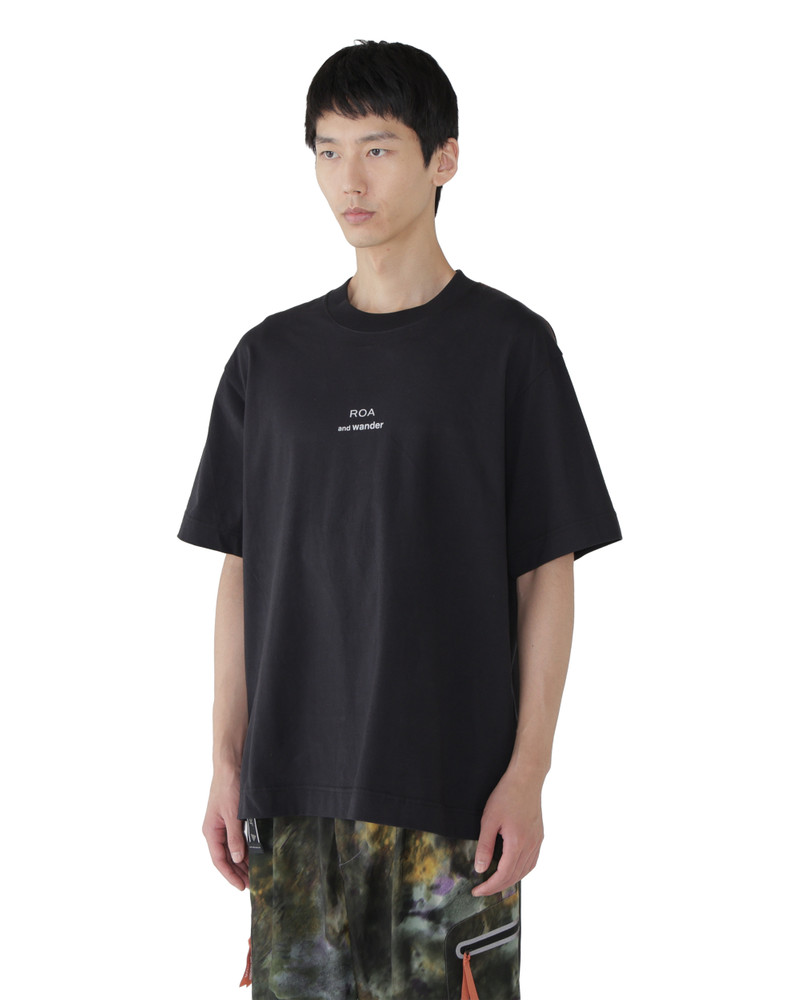 ROA ROA x and wander Logo Printed T-Shirt outlook
