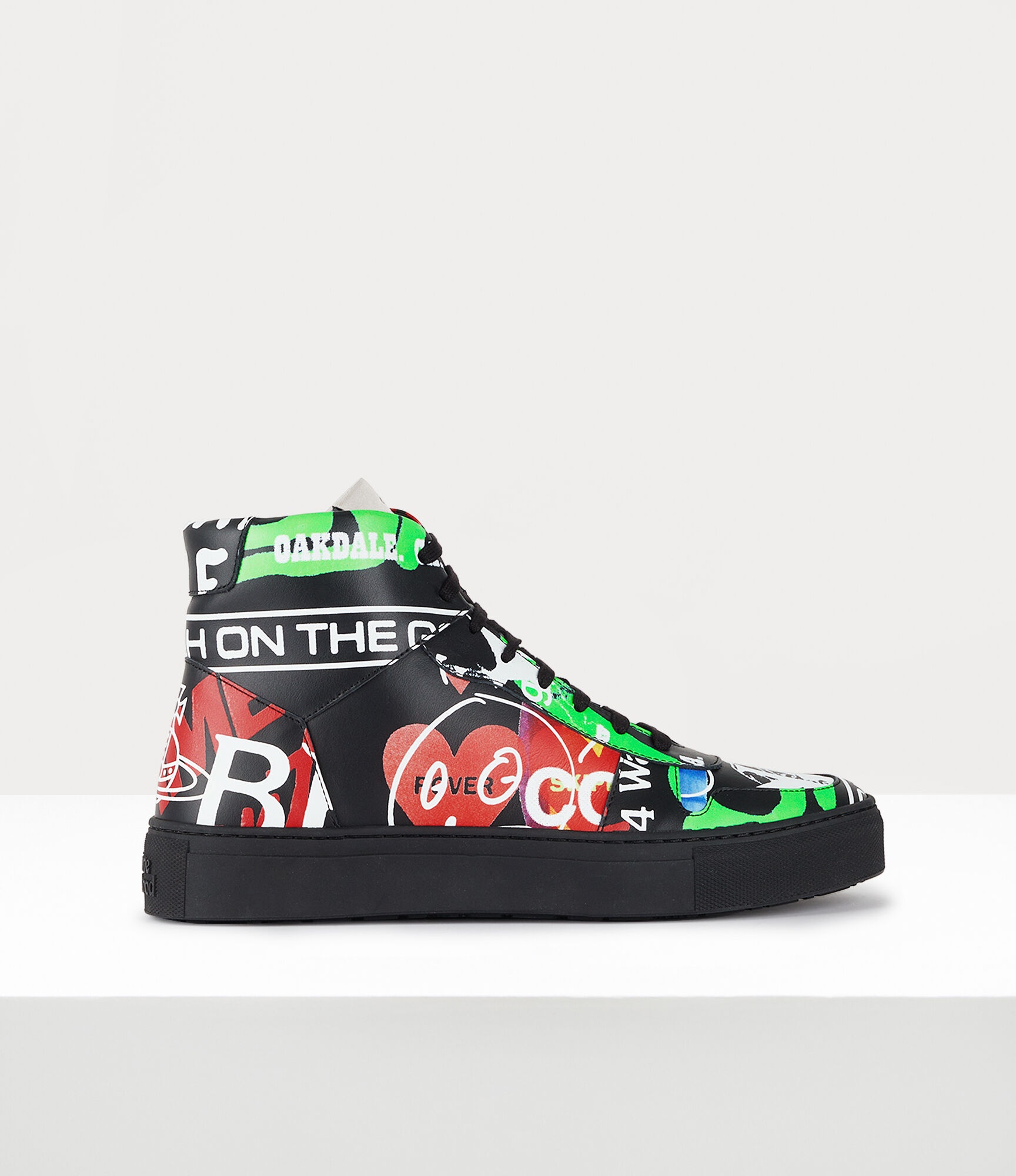 CLASSIC TRAINER HIGH TOP - 1