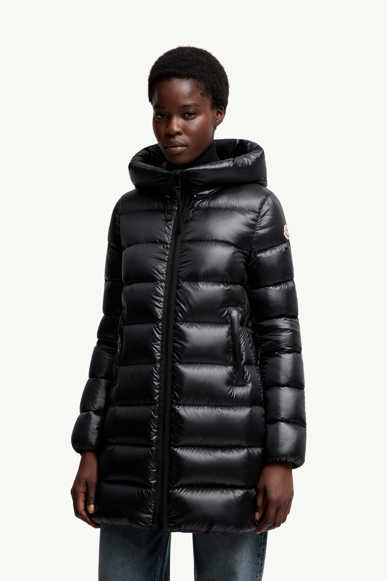 Suyenne Hooded Mid-Length Down Jacket - 3