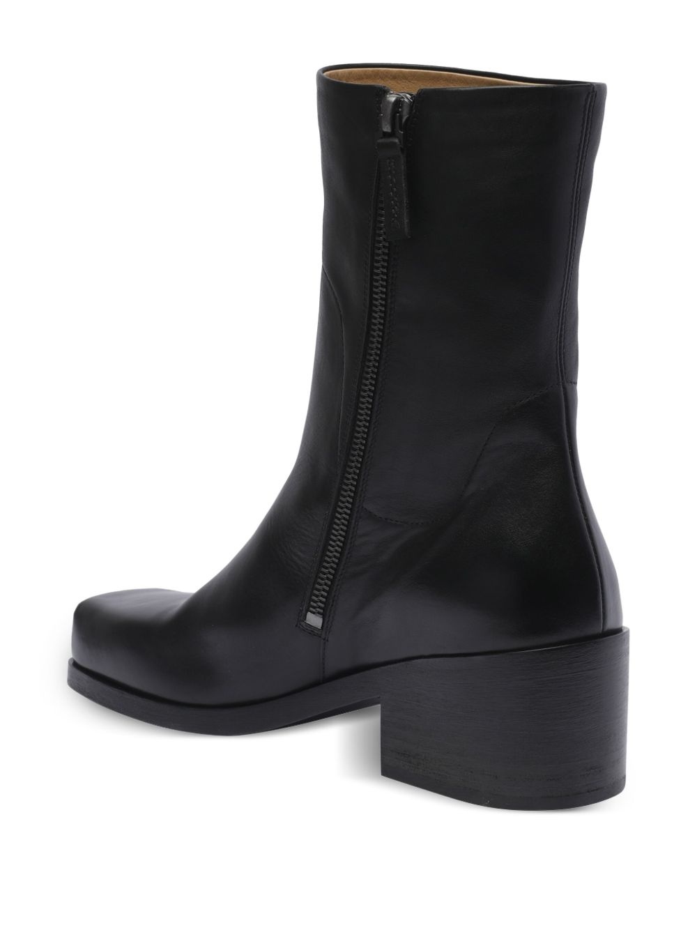 ankle-length boots - 4