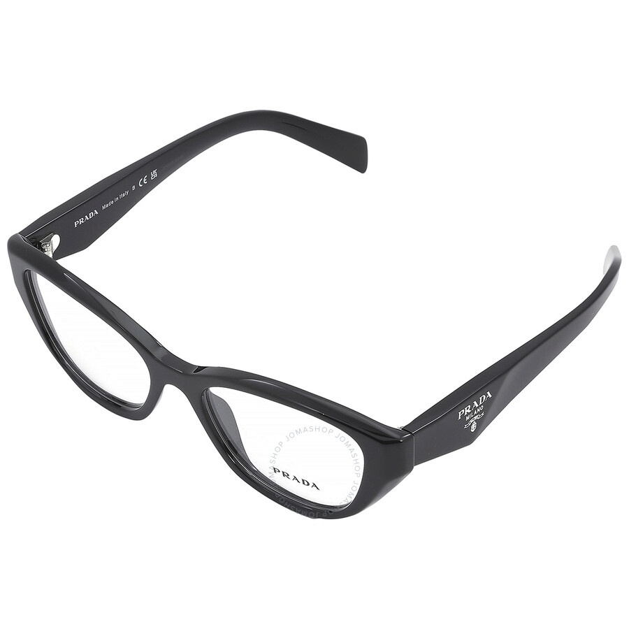 Prada Demo Cat Eye Ladies Eyeglasses PR 21ZV 16K1O1 51 - 5