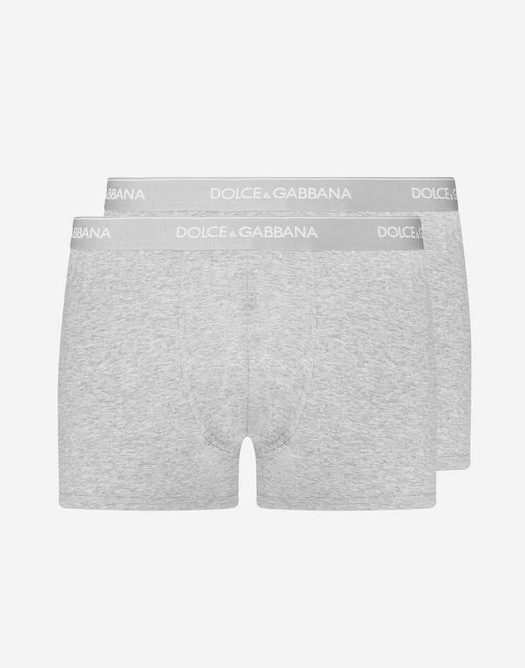 Stretch cotton boxers two-pack - 1