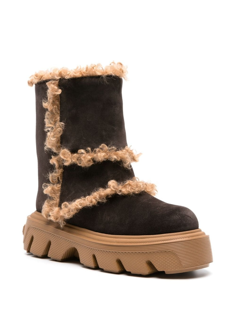 CASADEI Generation Marika suede boots outlook