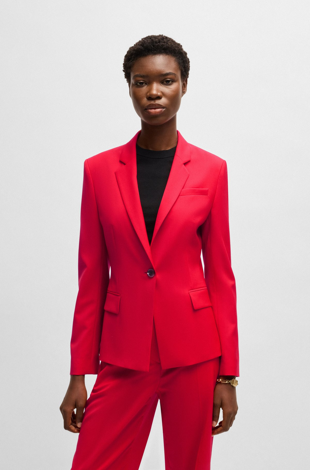 SLIM-FIT BLAZER IN WOOL - 2