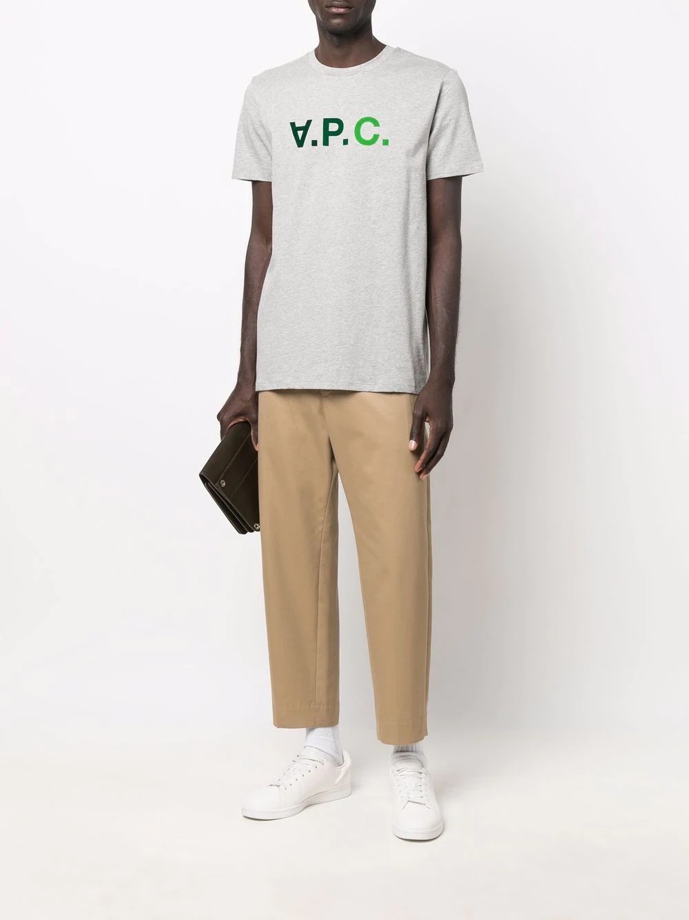 VPC flocked-logo T-shirt - 2