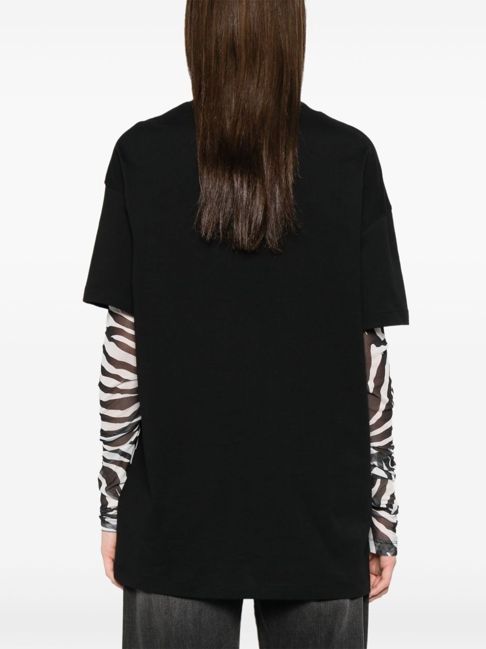 layered T-shirt - 4
