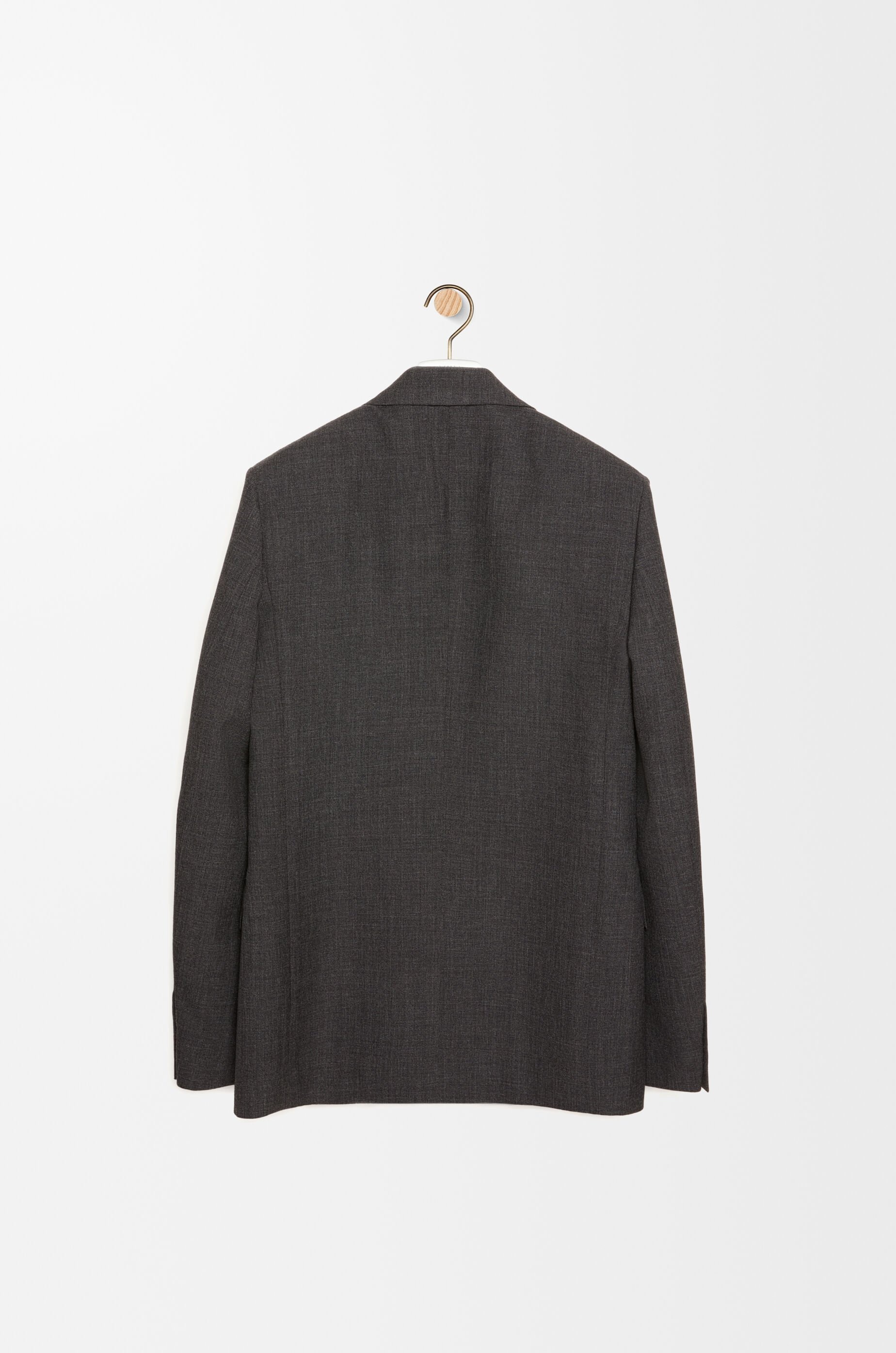Double breasted jacket in wool - 2