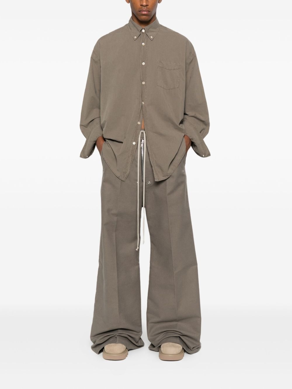 drawstring pocket trousers - 2