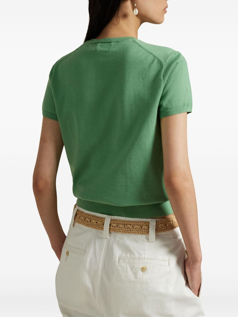 short-sleeve knit top 4