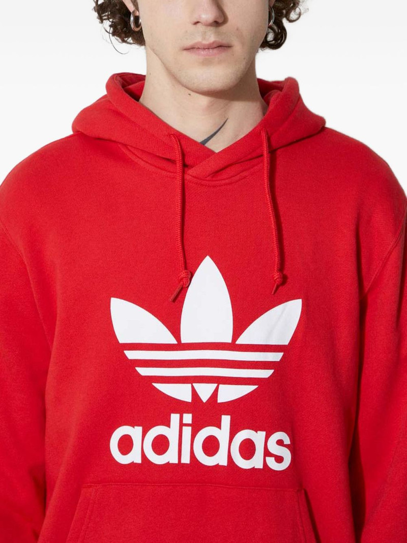 logo-print hoodie 5