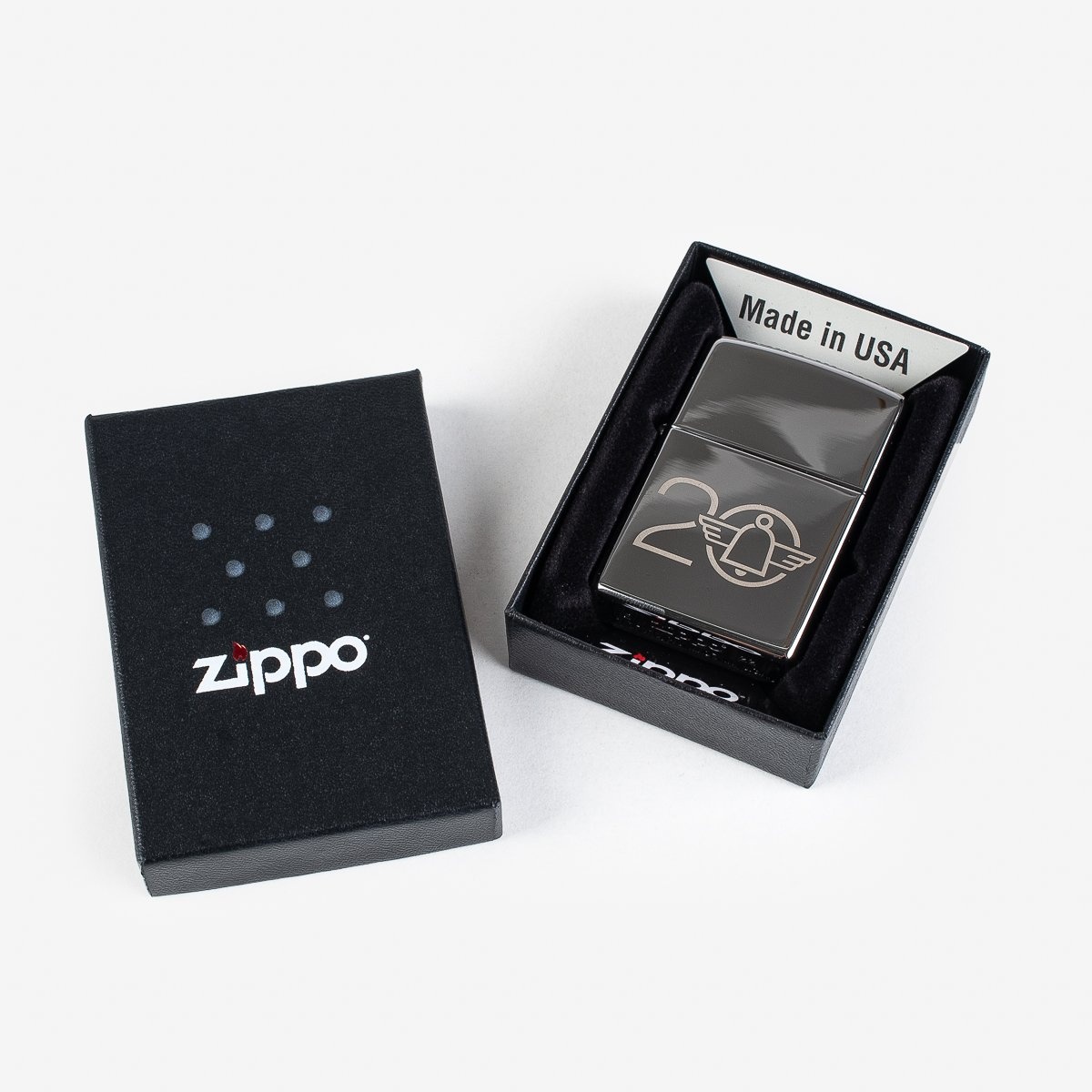 Iron Heart 20th Anniversary Zippo® - 2