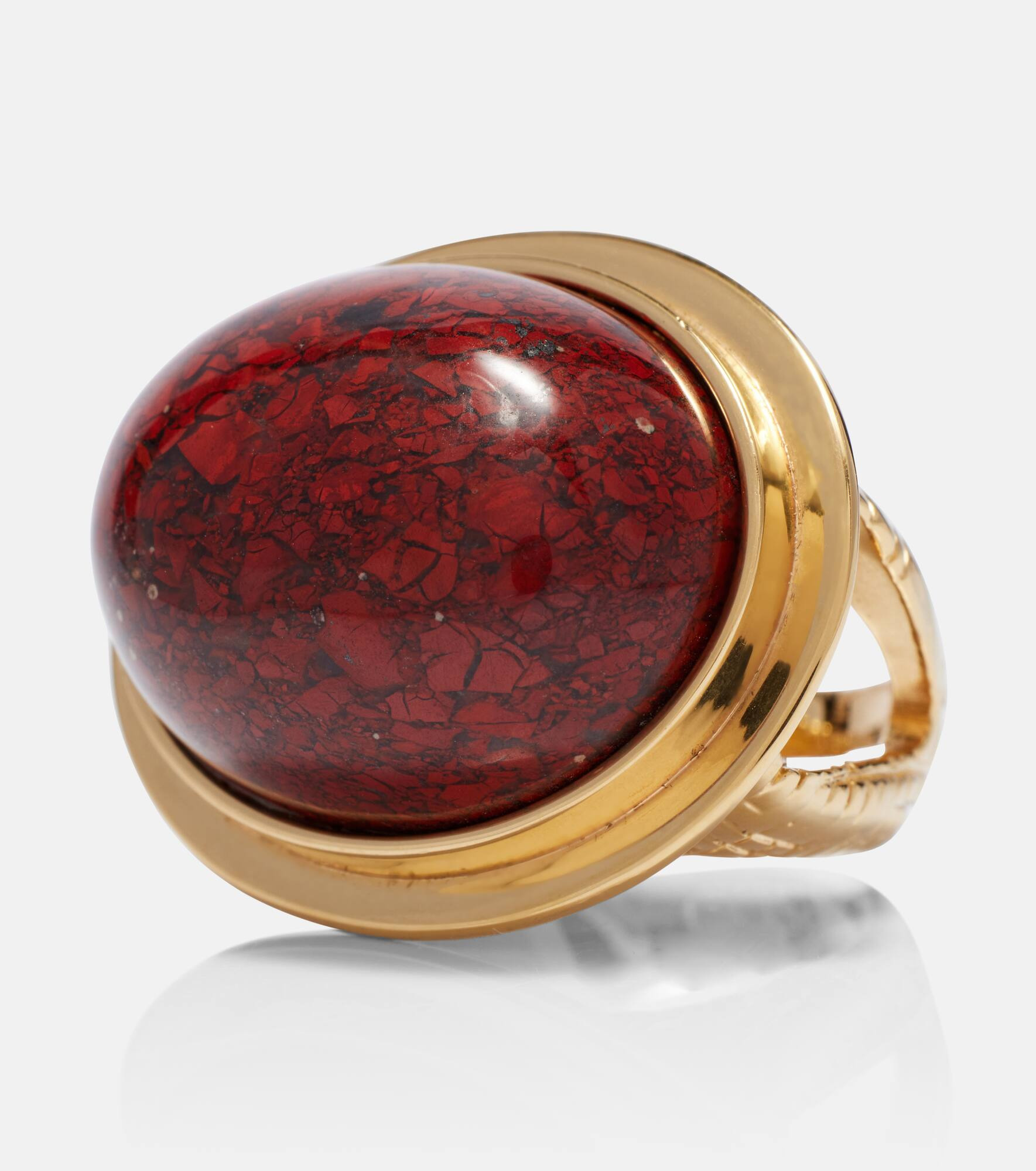 Embellished ring - 2