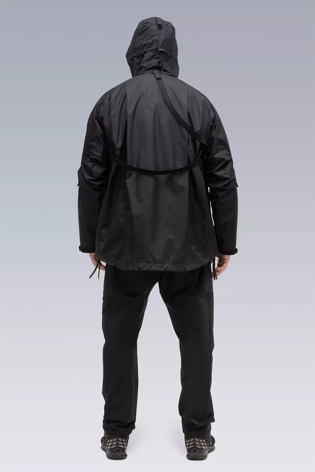 J87-WS 2L Gore-Tex Infinium™ Windstopper® Drop-In Shell Black - 5