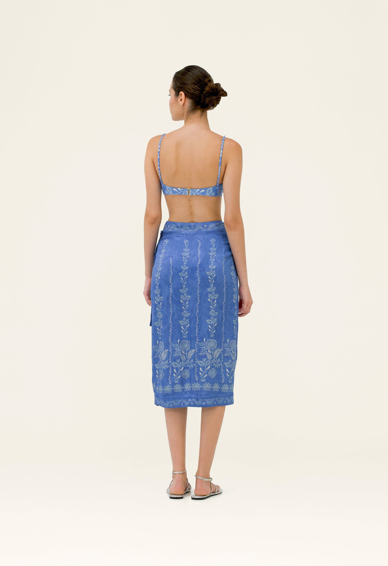 Luna Floritura Midi Pareo 4