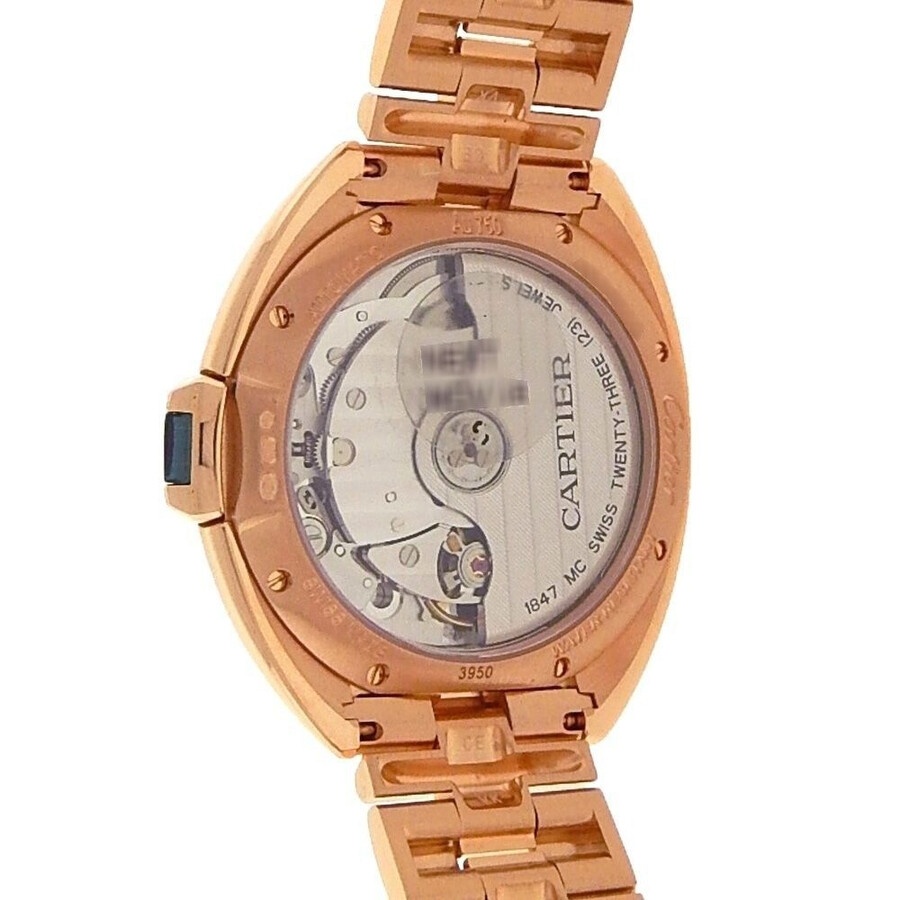 Cartier Cle Automatic Ladies Watch WJCL0033 - 3