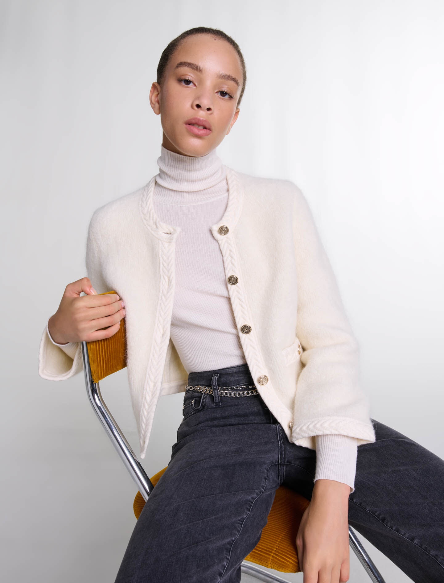 Knit cardigan - 8
