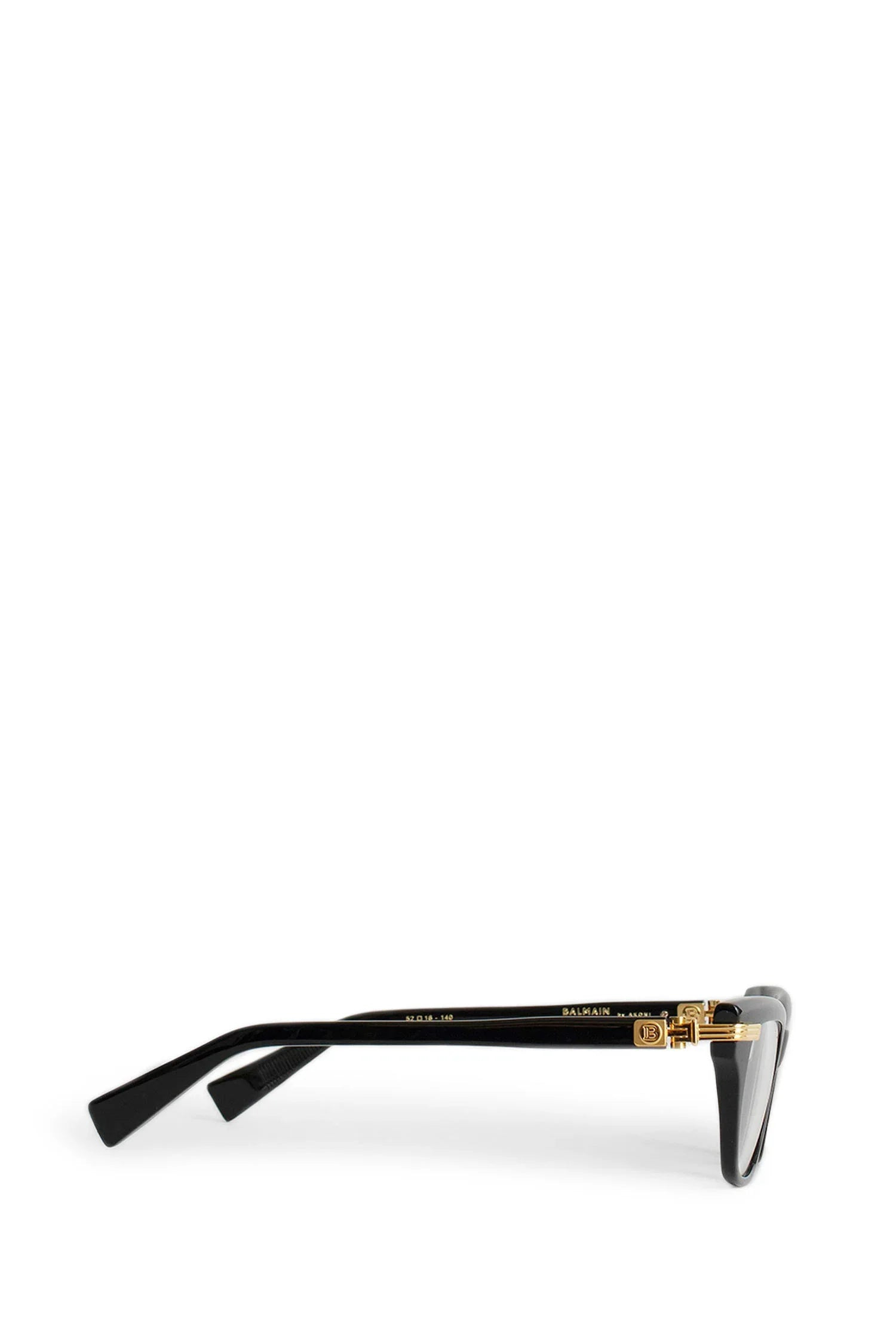 BALMAIN UNISEX BLACK EYEWEAR - 2