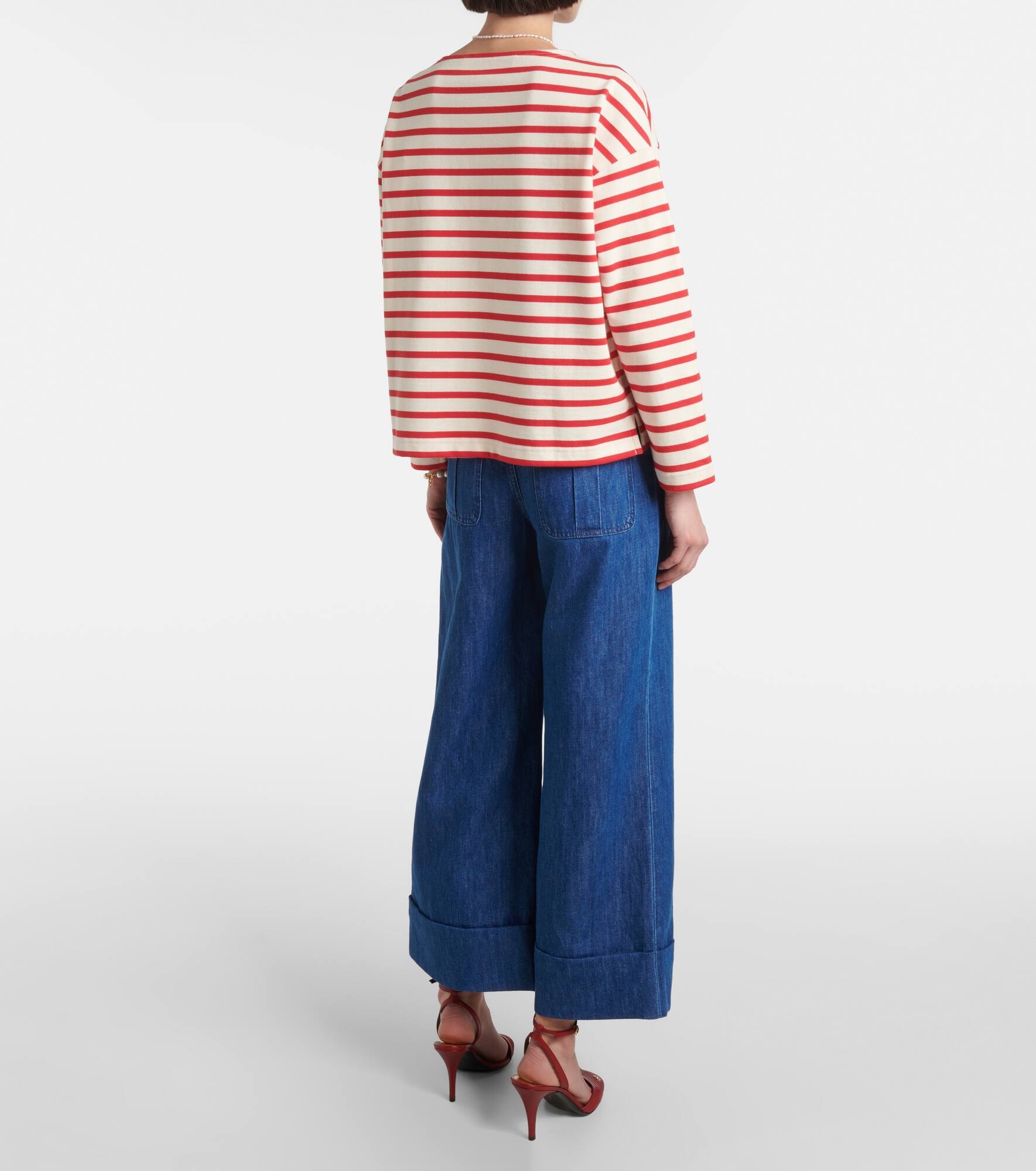 Chez Valentino cotton jersey T-shirt - 3
