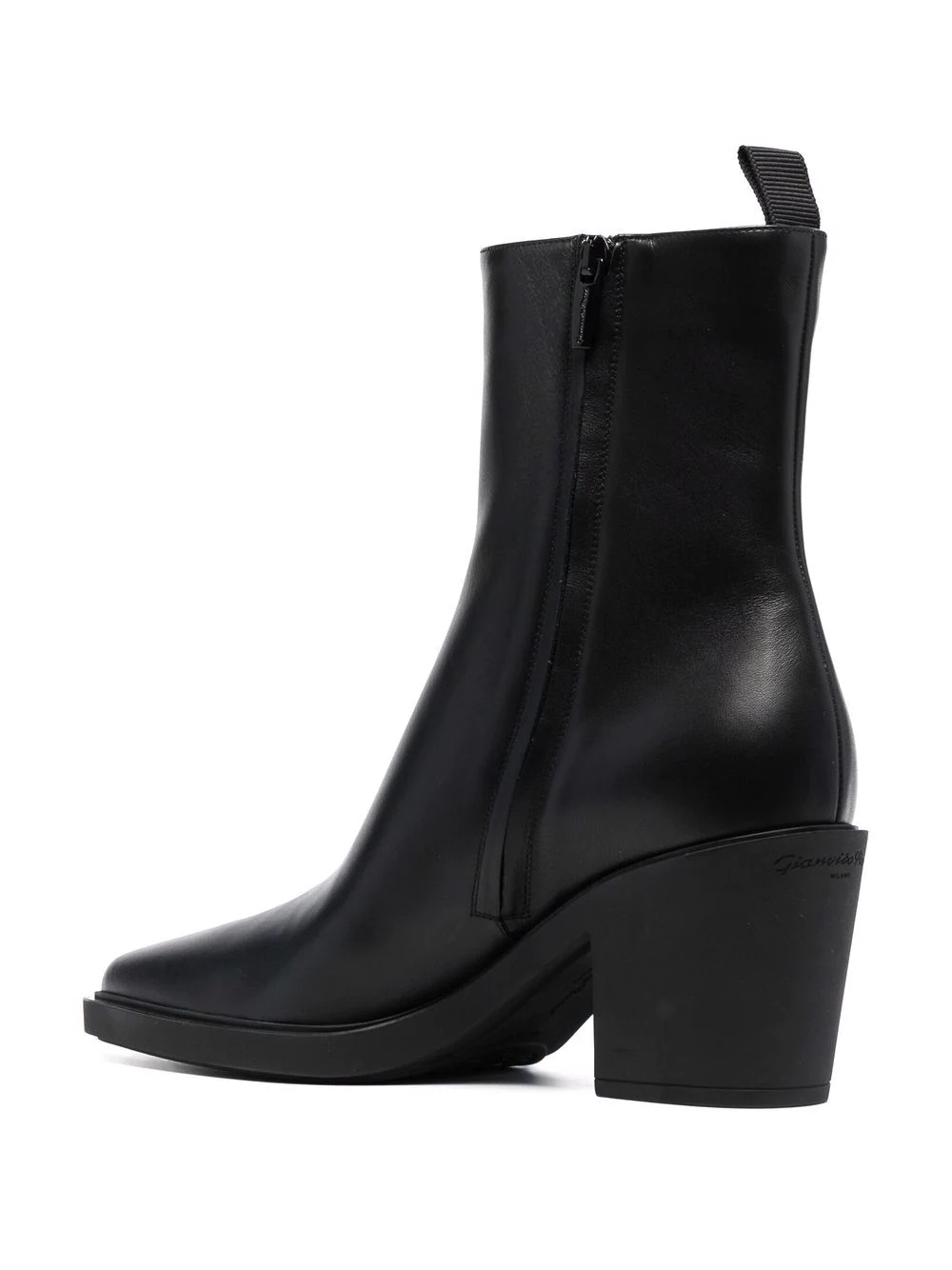 Dylan leather ankle boots - 3