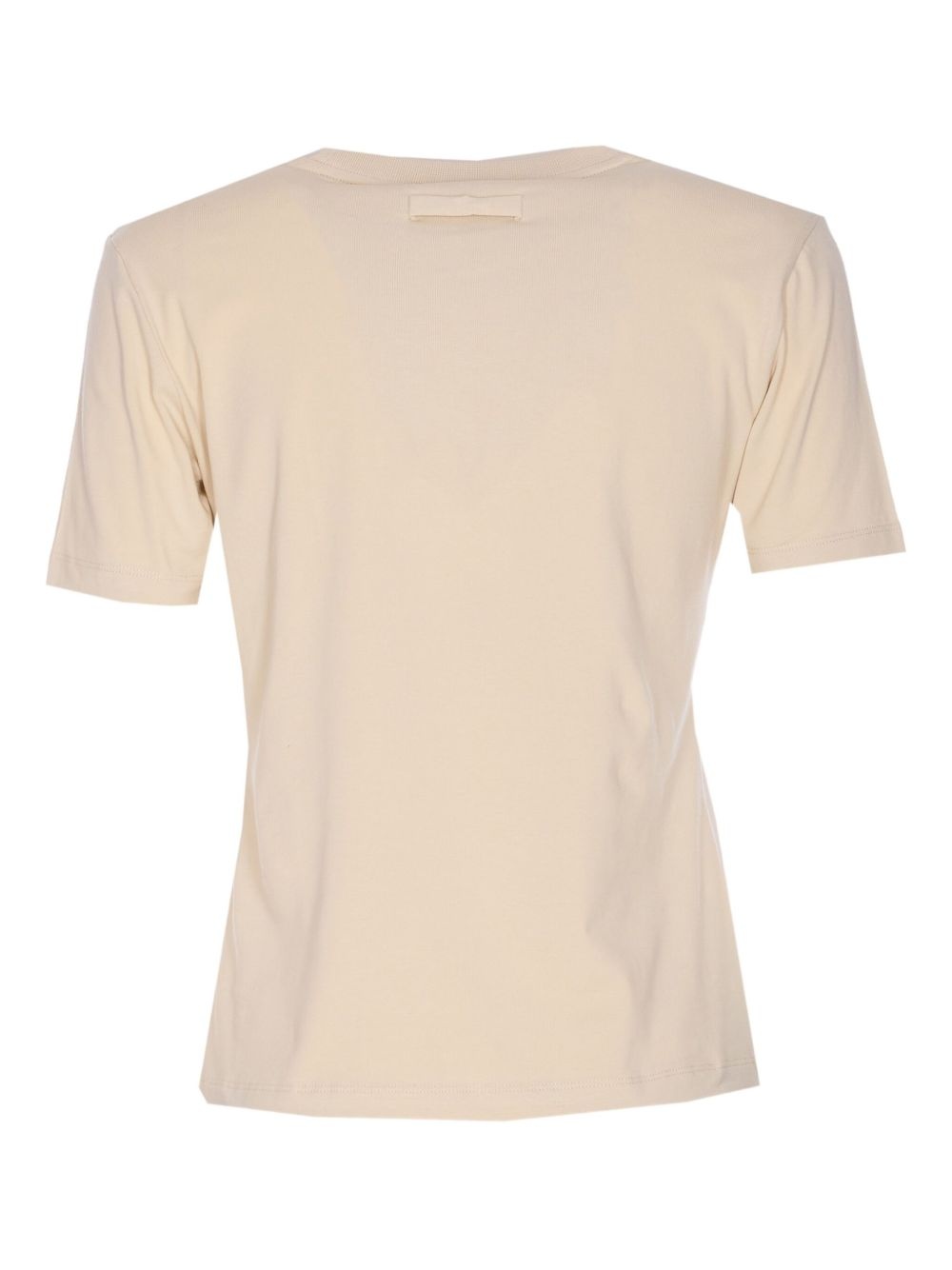 logo-print crew-neck T-shirt - 2