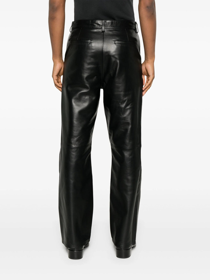 Tonywack Leather Trousers outlook