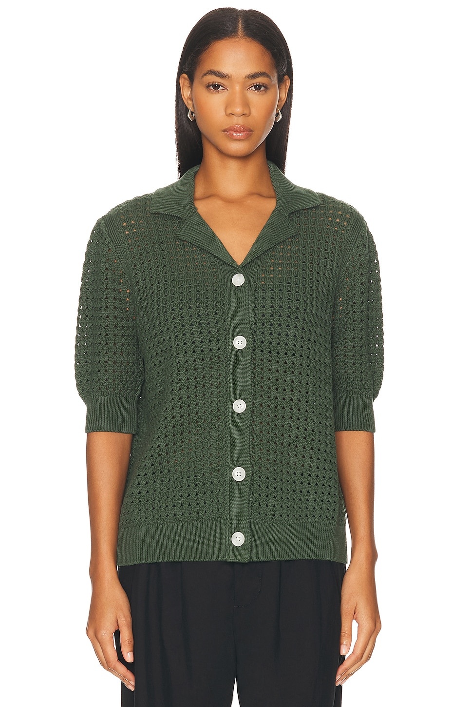 Ellie Knit Shirt - 2