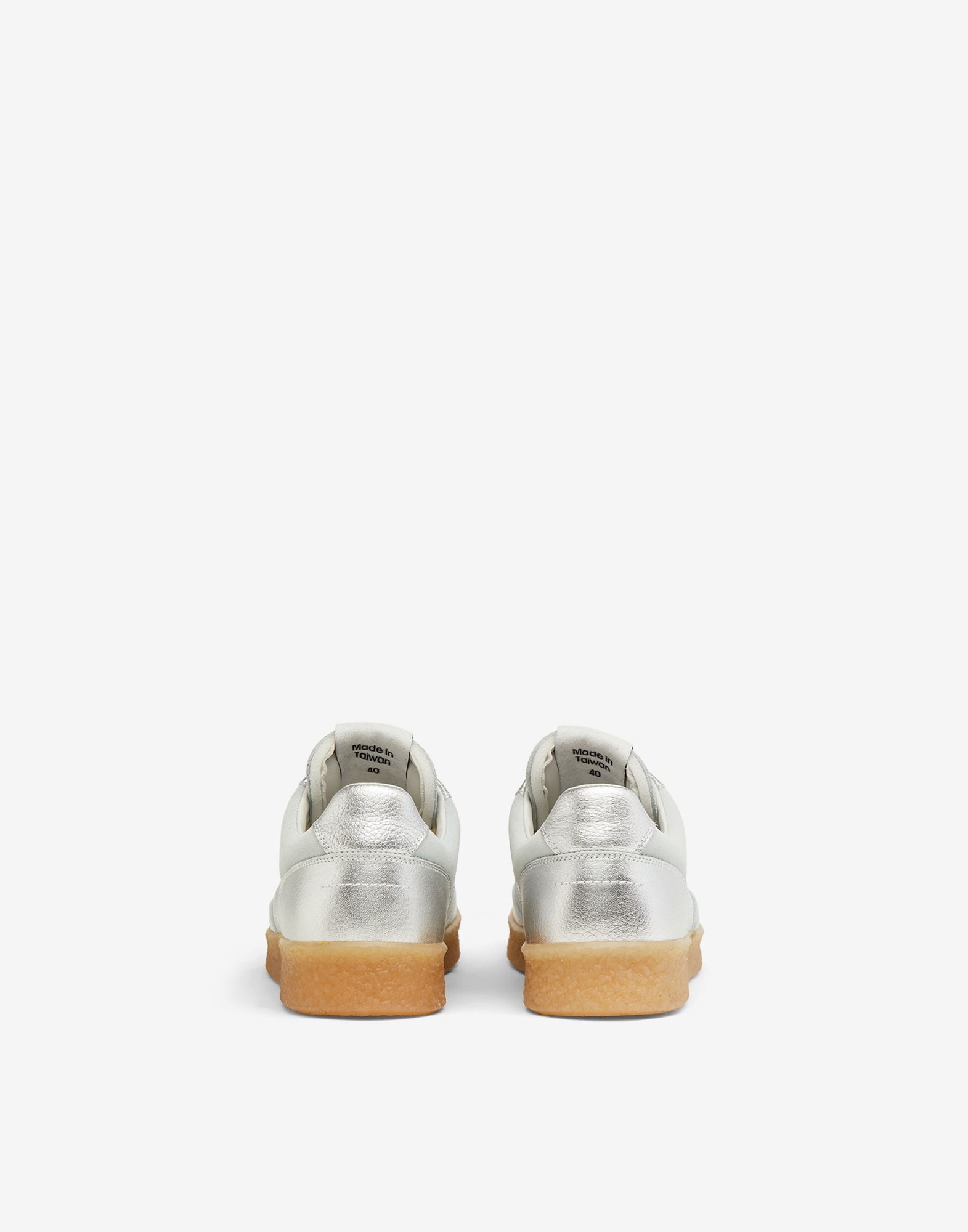 6 Court lamé sneakers - 3