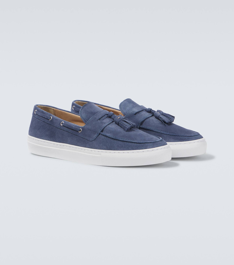 Monta suede boat shoes 5