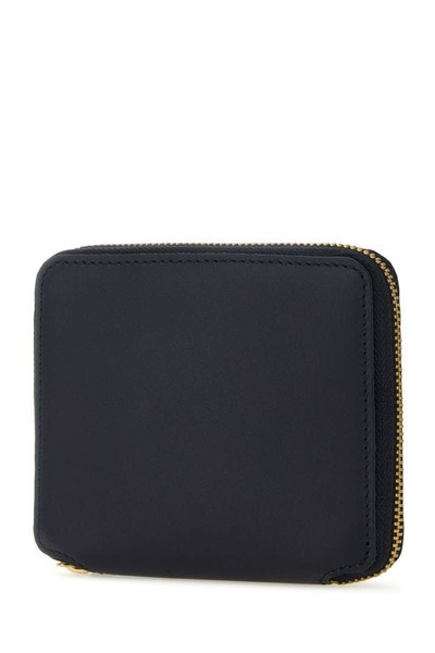 Comme Des Garçons Midnight blue leather wallet outlook