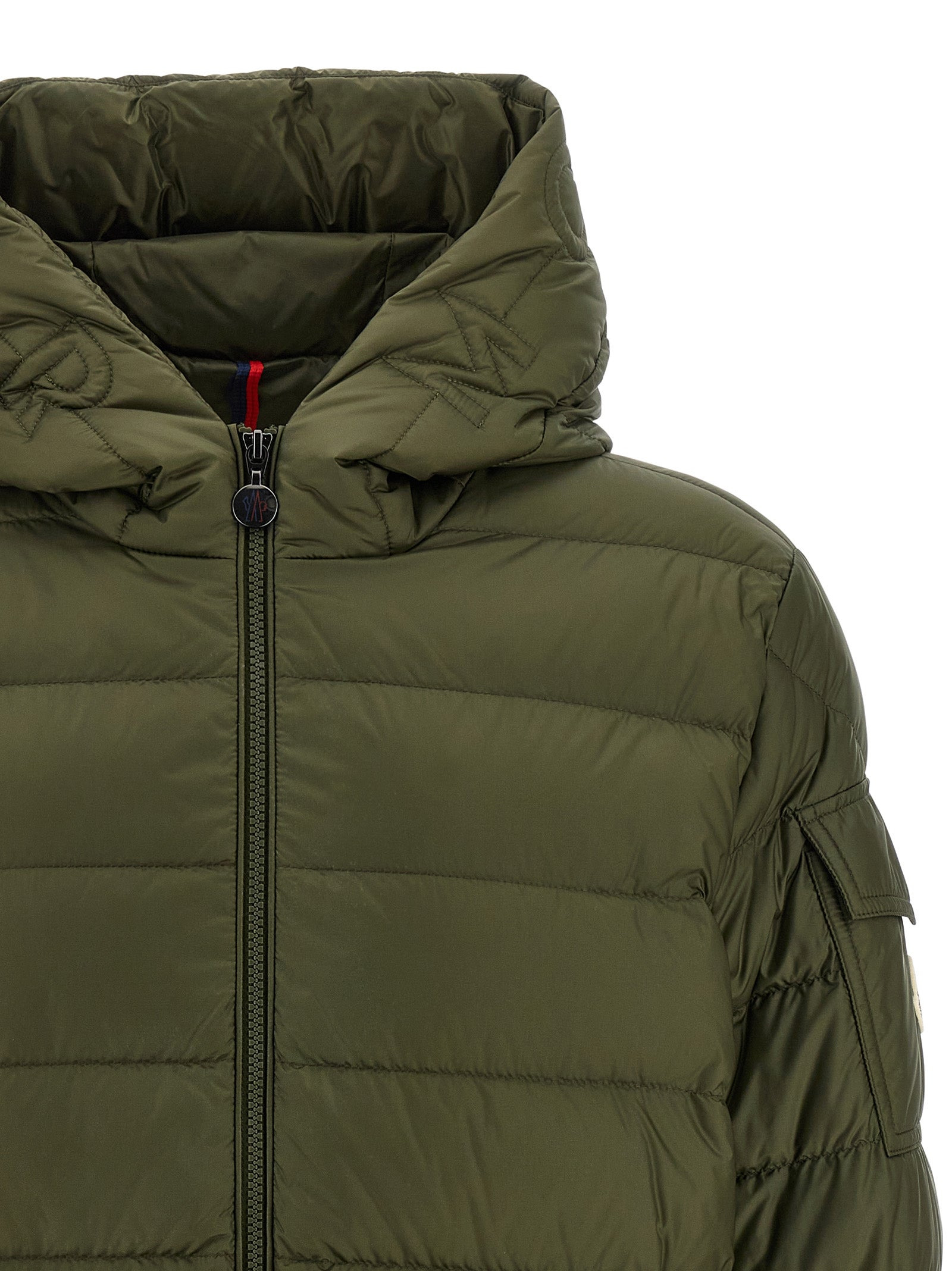 Najan Puffer Jackets Green - 3