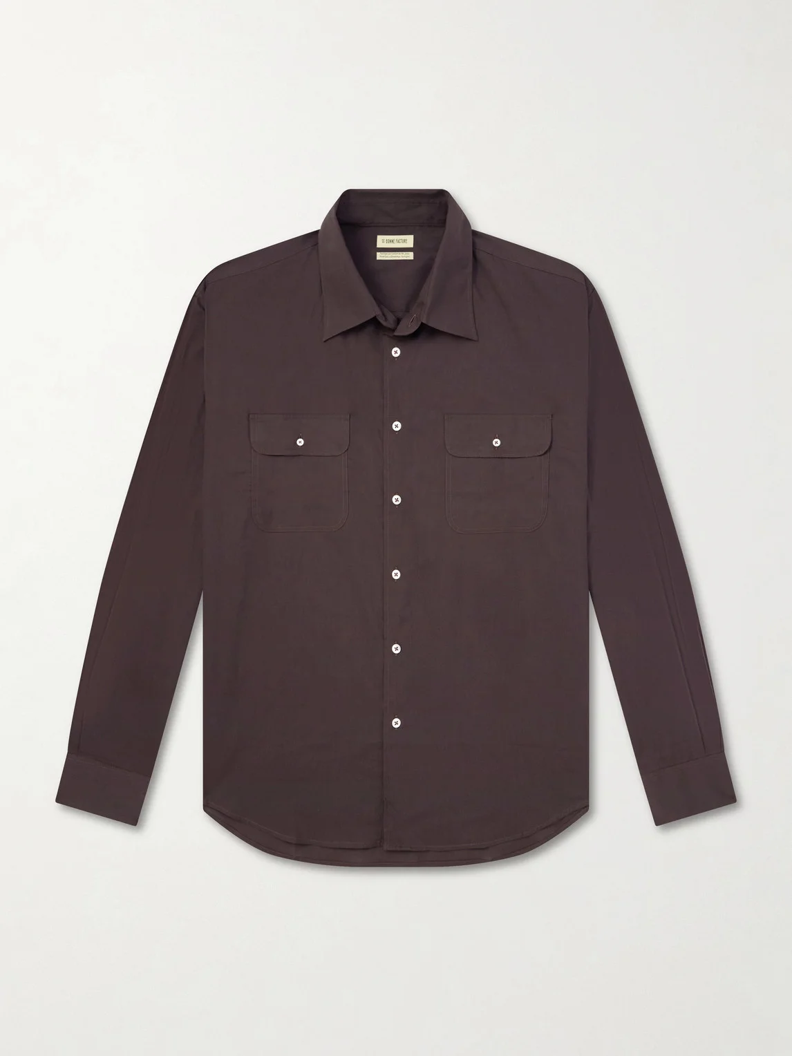 Artist Cotton Shirt - 1