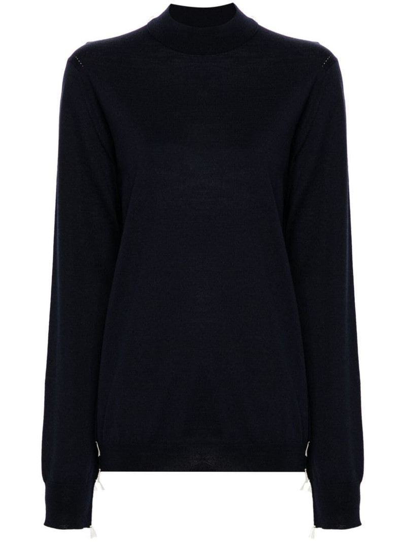 ROUND NECK SWEATER - 1
