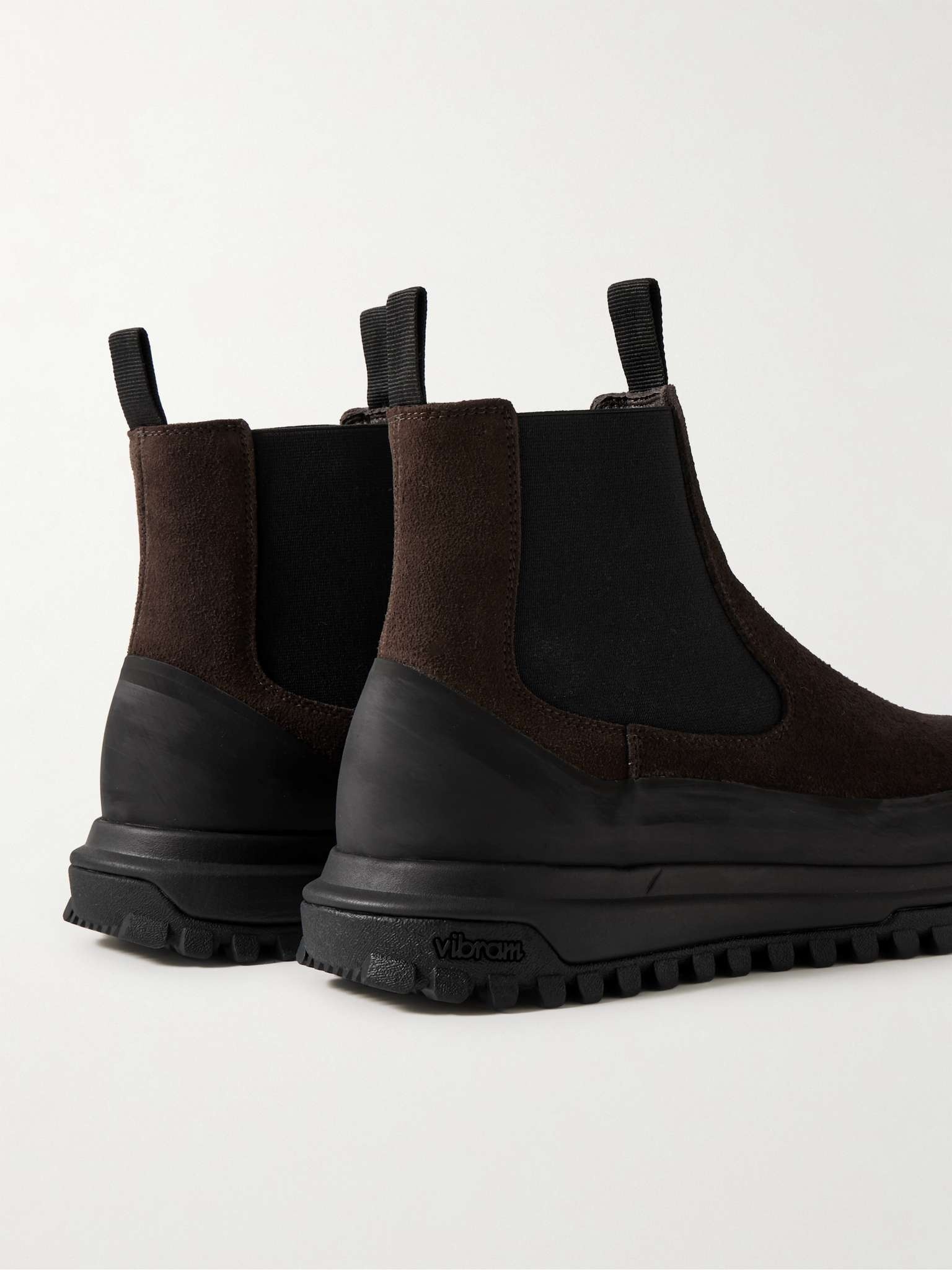 Ramon Rubber-Trimmed Suede Chelsea Boots - 5
