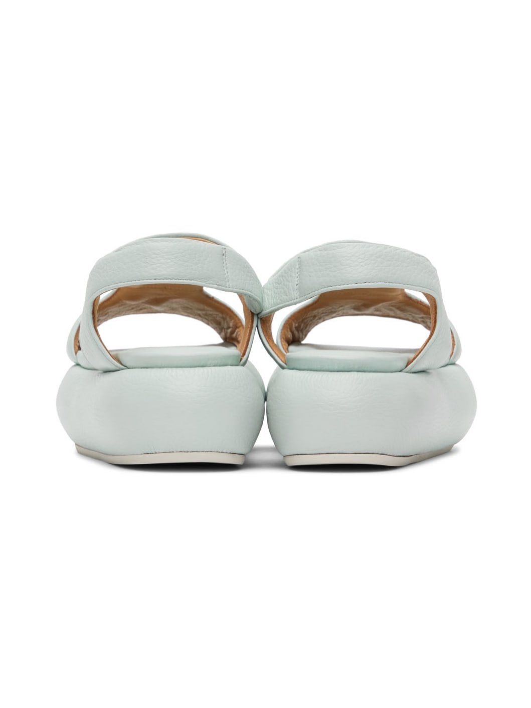 Blue Ciambellona Sandals - 4
