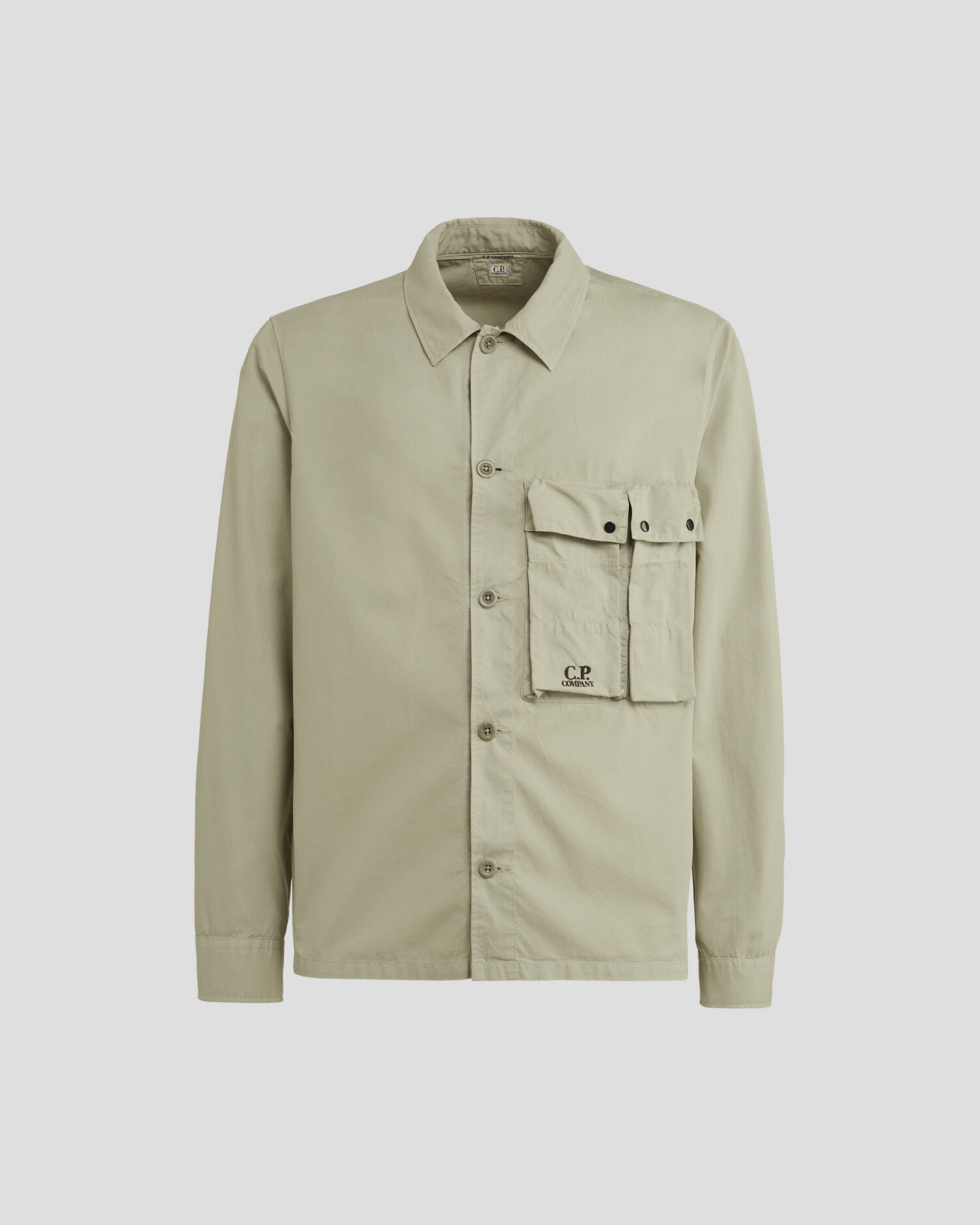 Gabardine Utility Shirt - 1