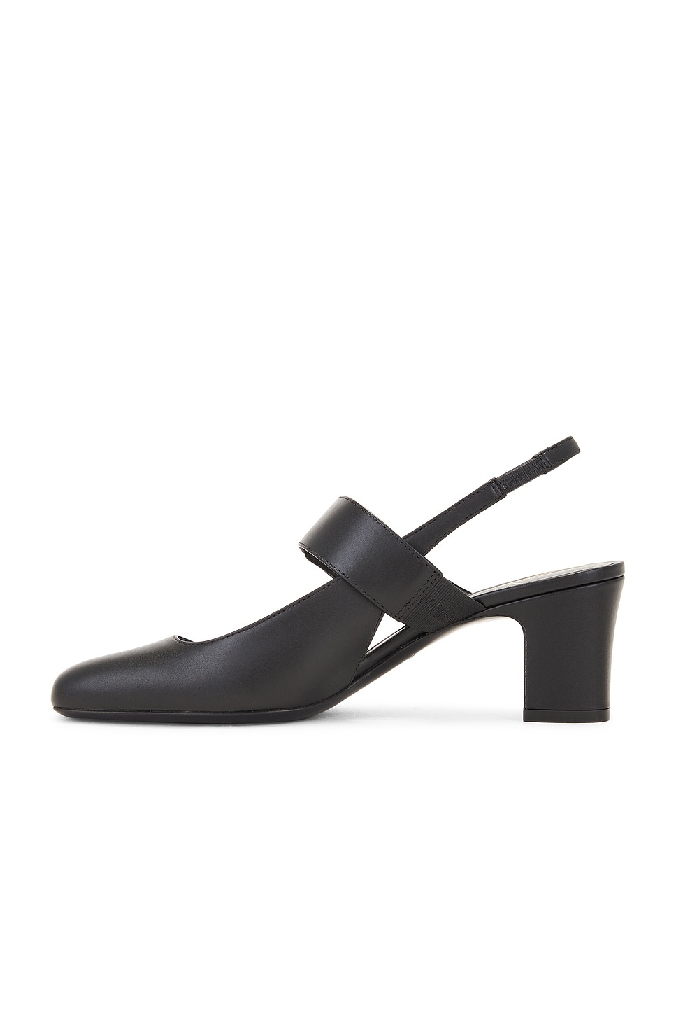 V Logo Locker Sling Back Heel - 5