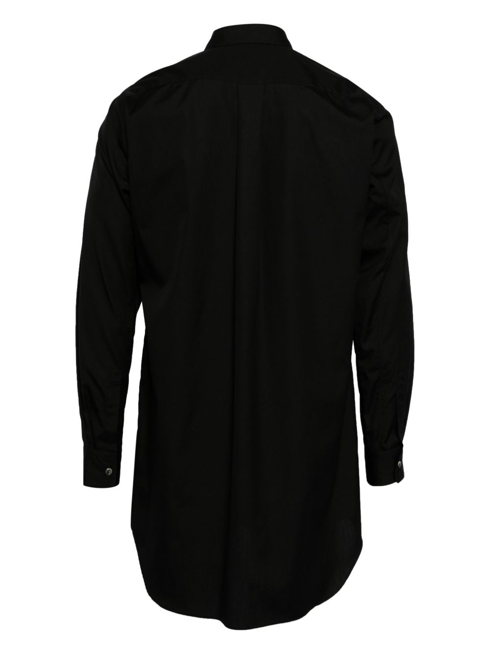 classic-collar cotton shirt - 2