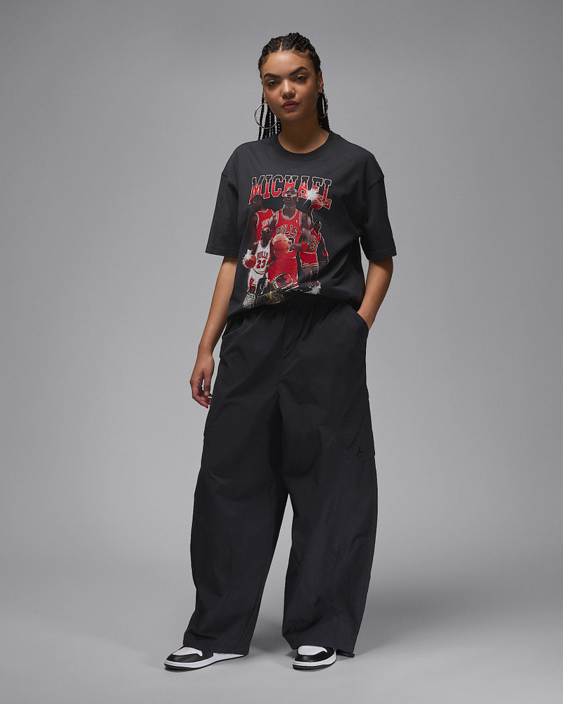 Jordan Flight Chicago Women's Parachute Pants 8