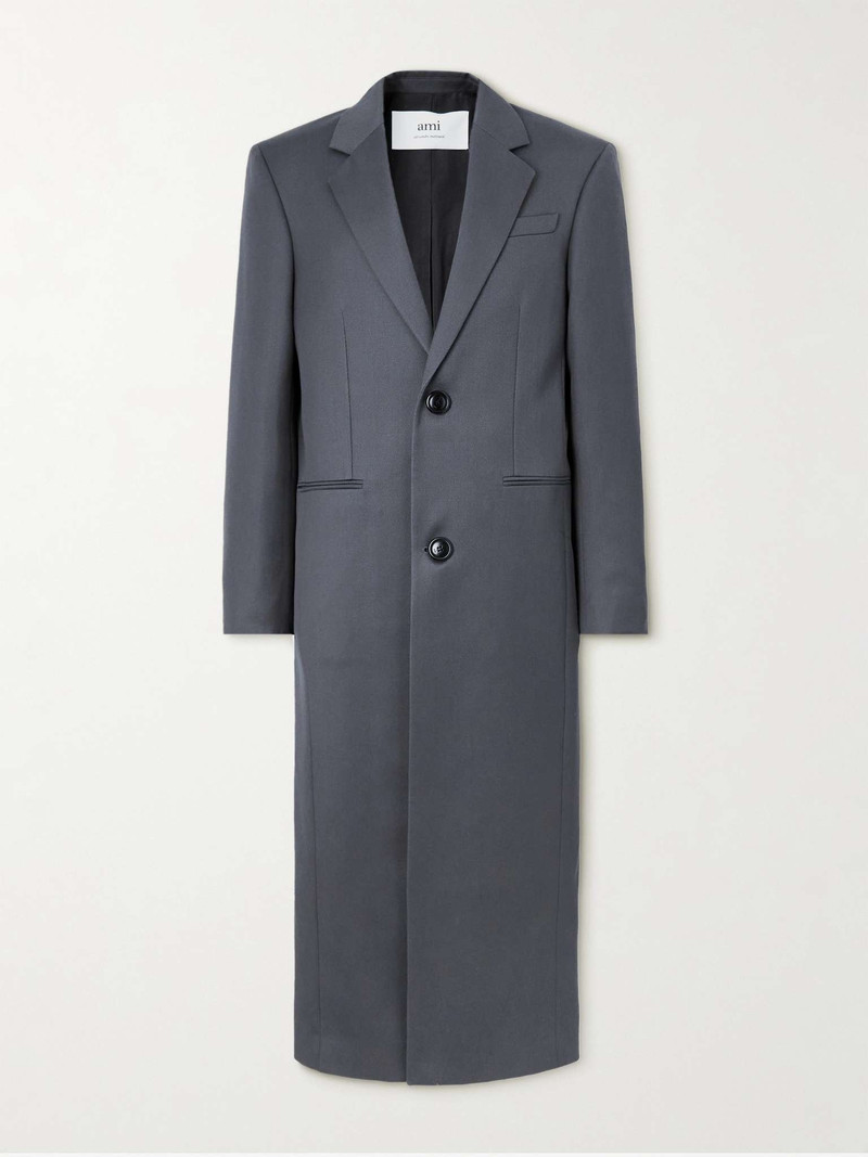 Wool-Twill Coat 1