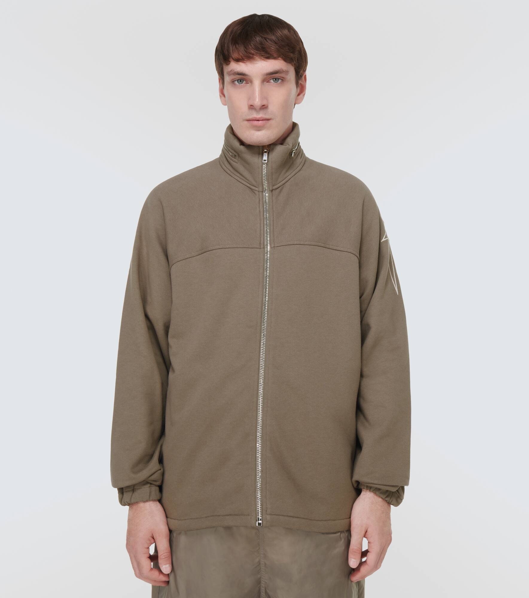 x Champion® Mountain asymmetric cotton jacket - 3