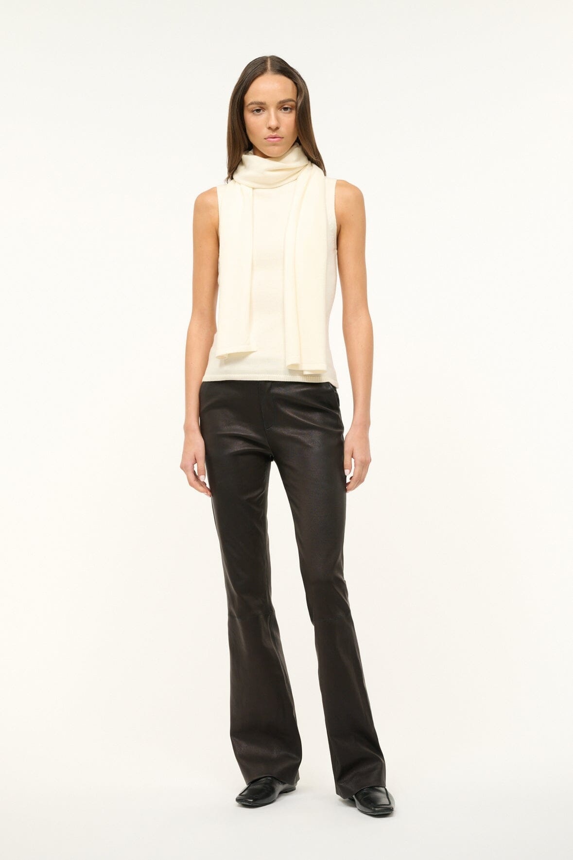 STAUD CANAL TOP IVORY - 5