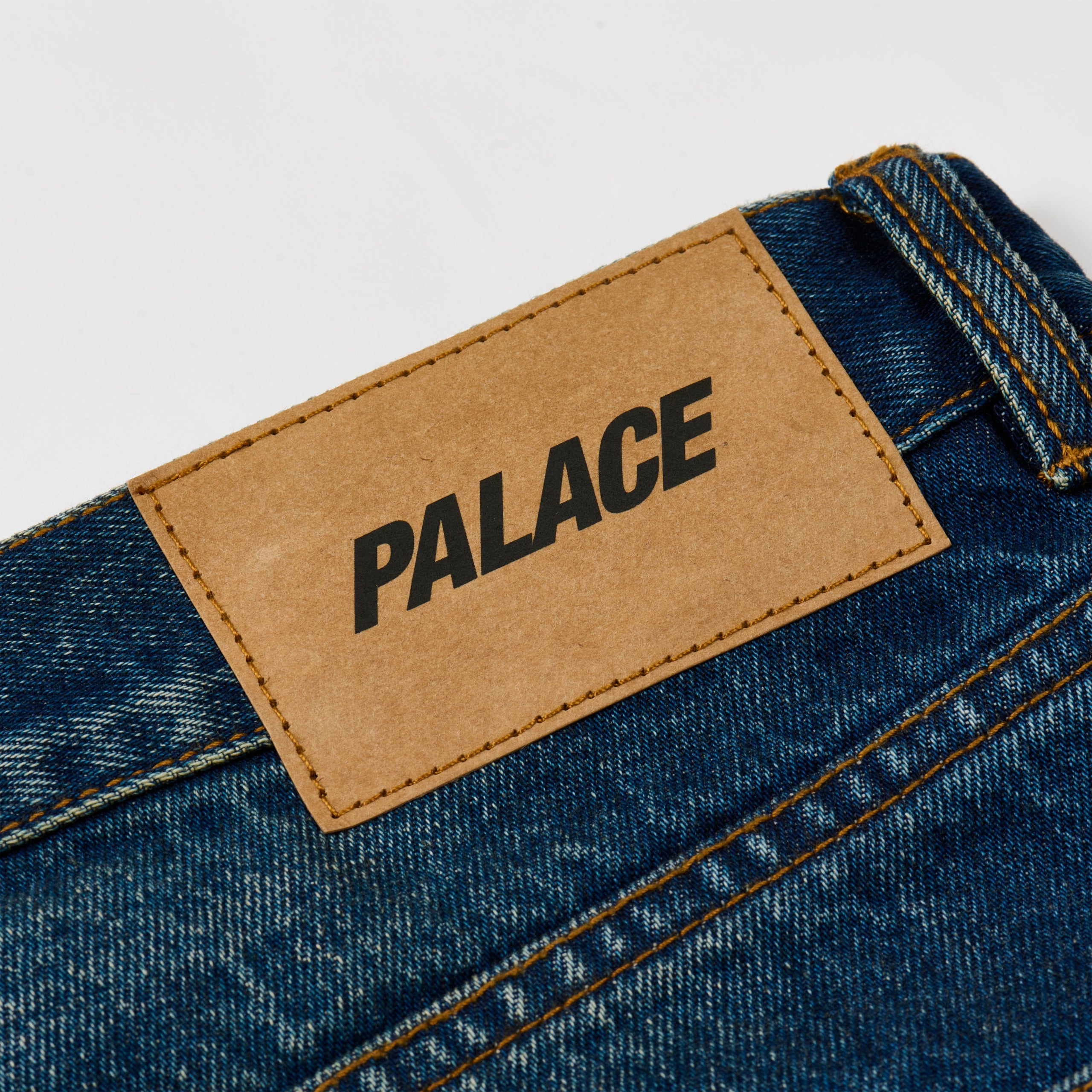 DENIM SHORT INDIGO SAND WASH - 3