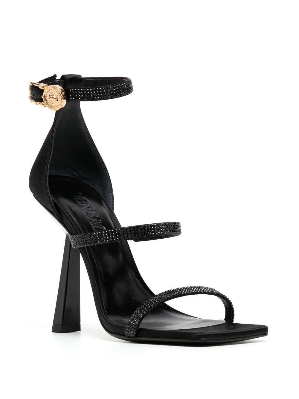 Fendace crystal-embellished sandals - 2