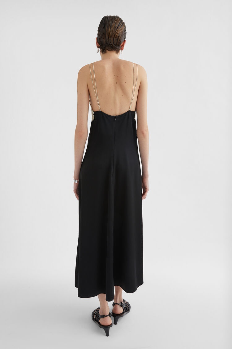 Embroidered Dress - 5