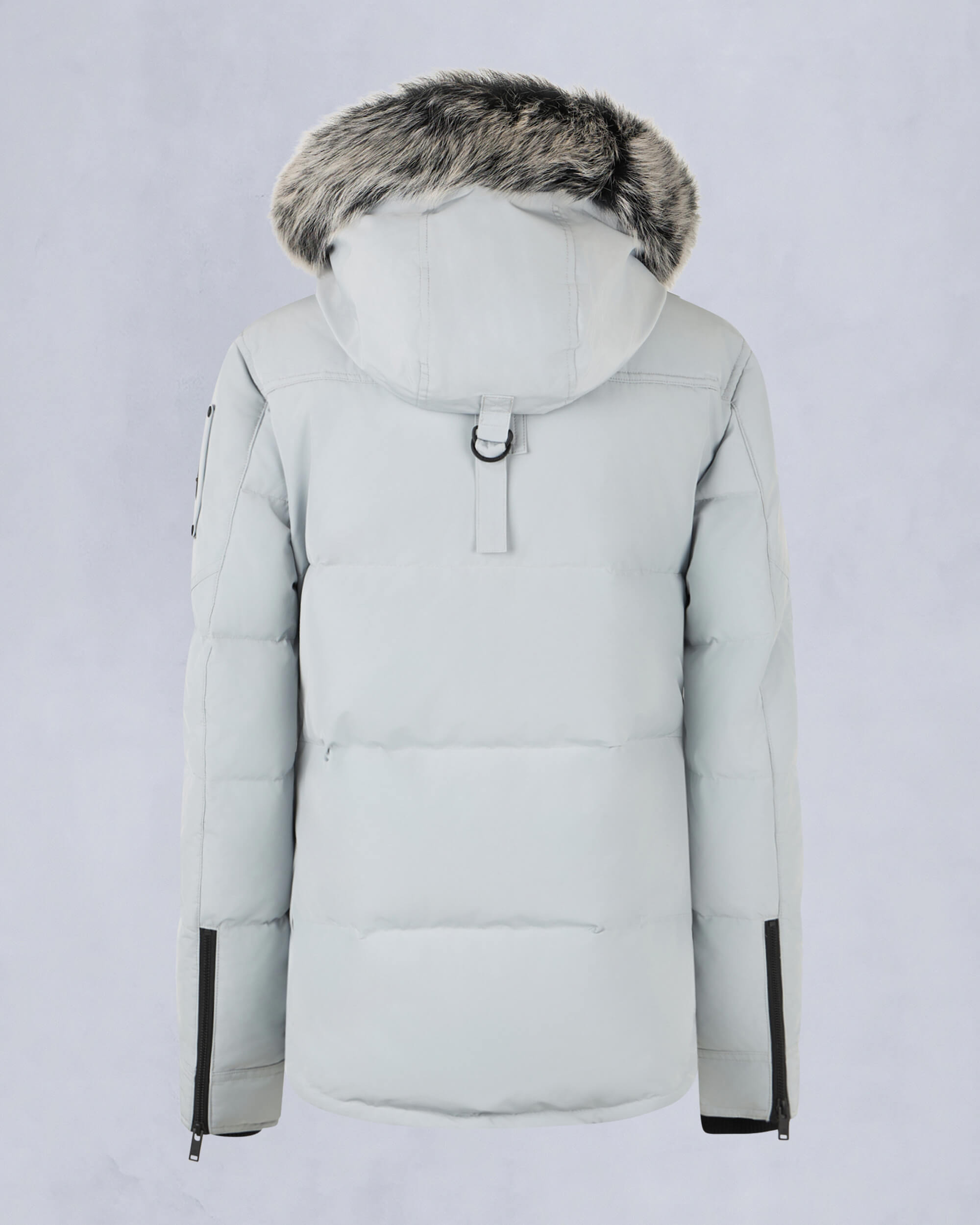 ONYX ANGUILLE SHEARLING JACKET - 6